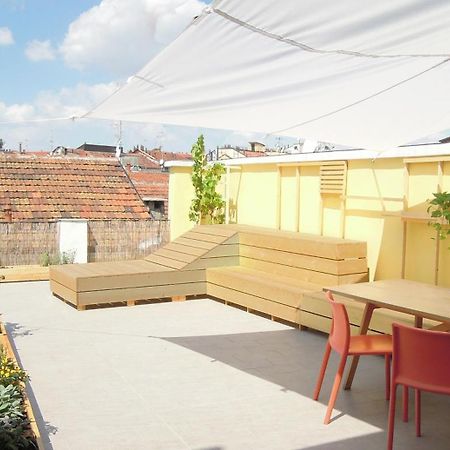 Roof Terrace Flat Apartment Milano Exterior foto