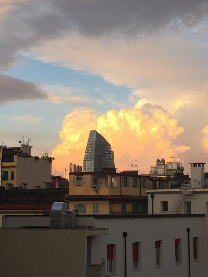 Roof Terrace Flat Apartment Milano Exterior foto