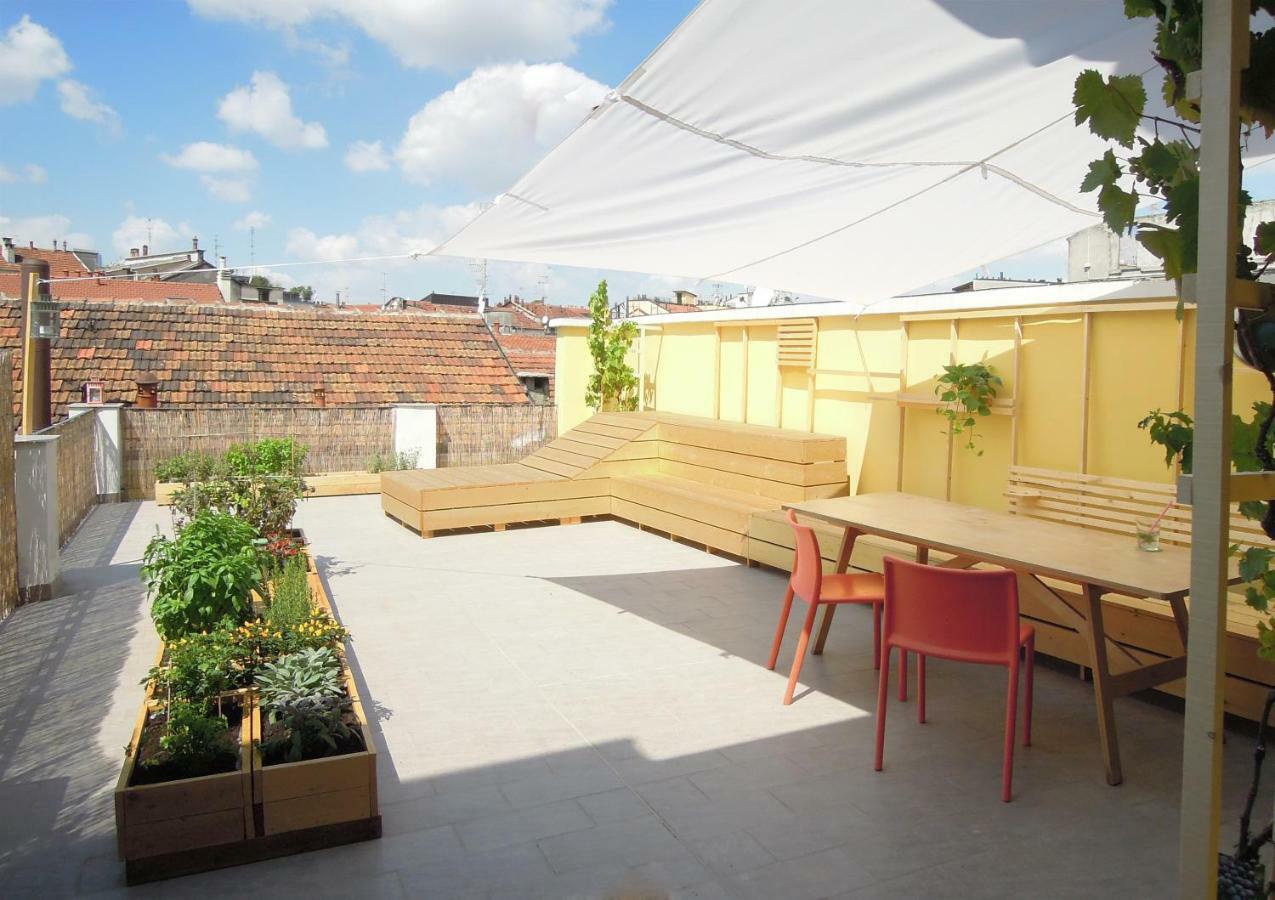 Roof Terrace Flat Apartment Milano Exterior foto